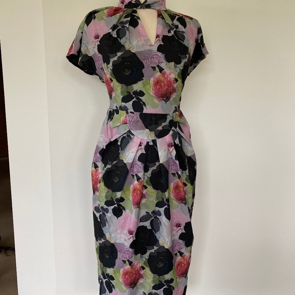 Lindy Bop Dresses & Skirts - Lindy Bop Emma floral retro 40s dress 4